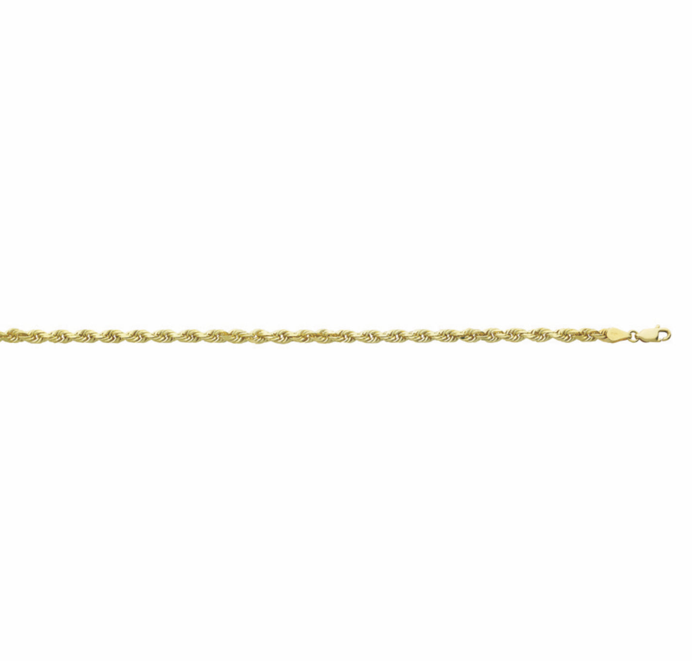 10K SEMI-SOLID - ROPE CHAIN 4.0MM.