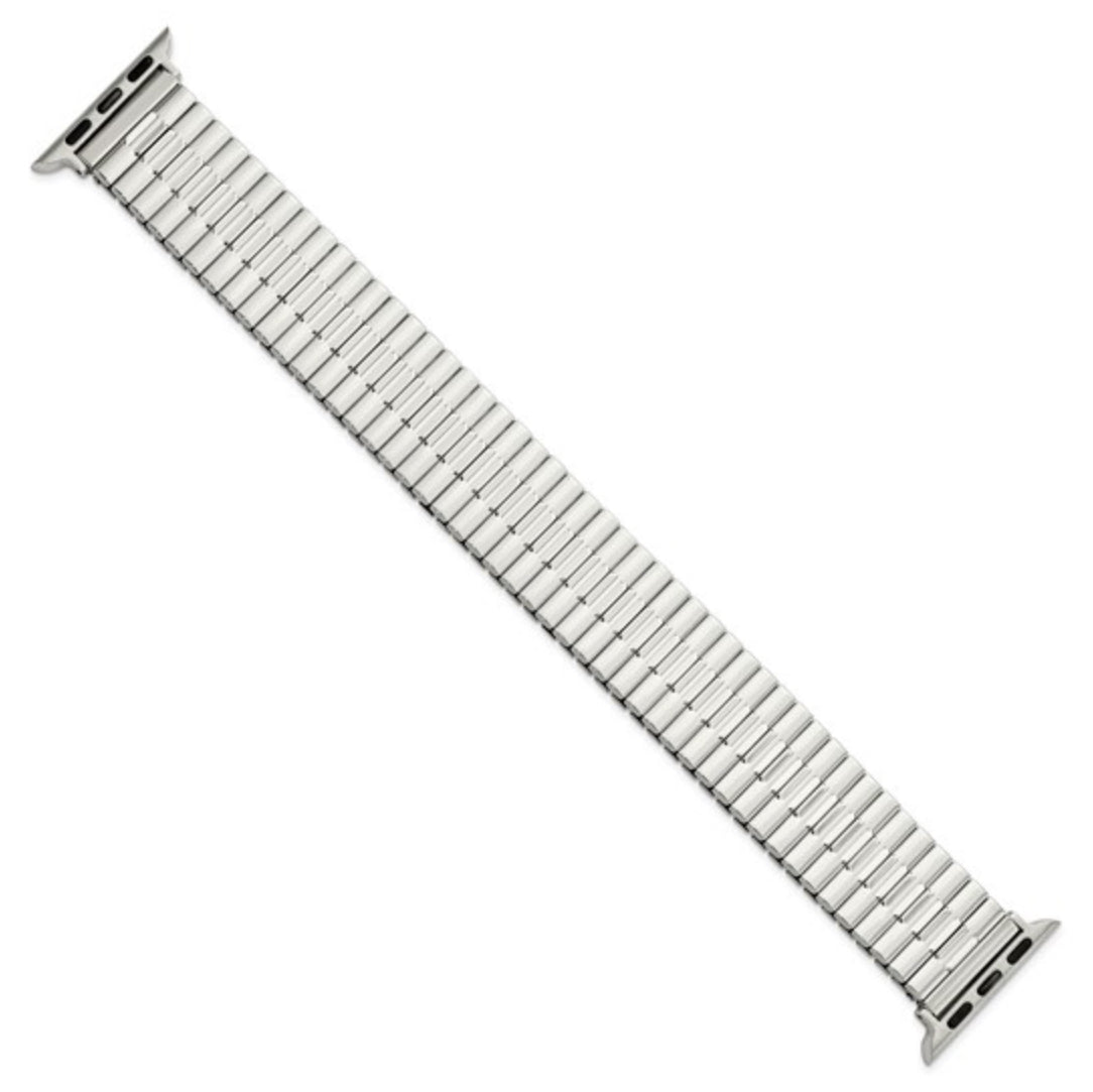 STAINLESS STEEL - GILDEN APPLE SMART WATCH STRECH BAND 7.5”