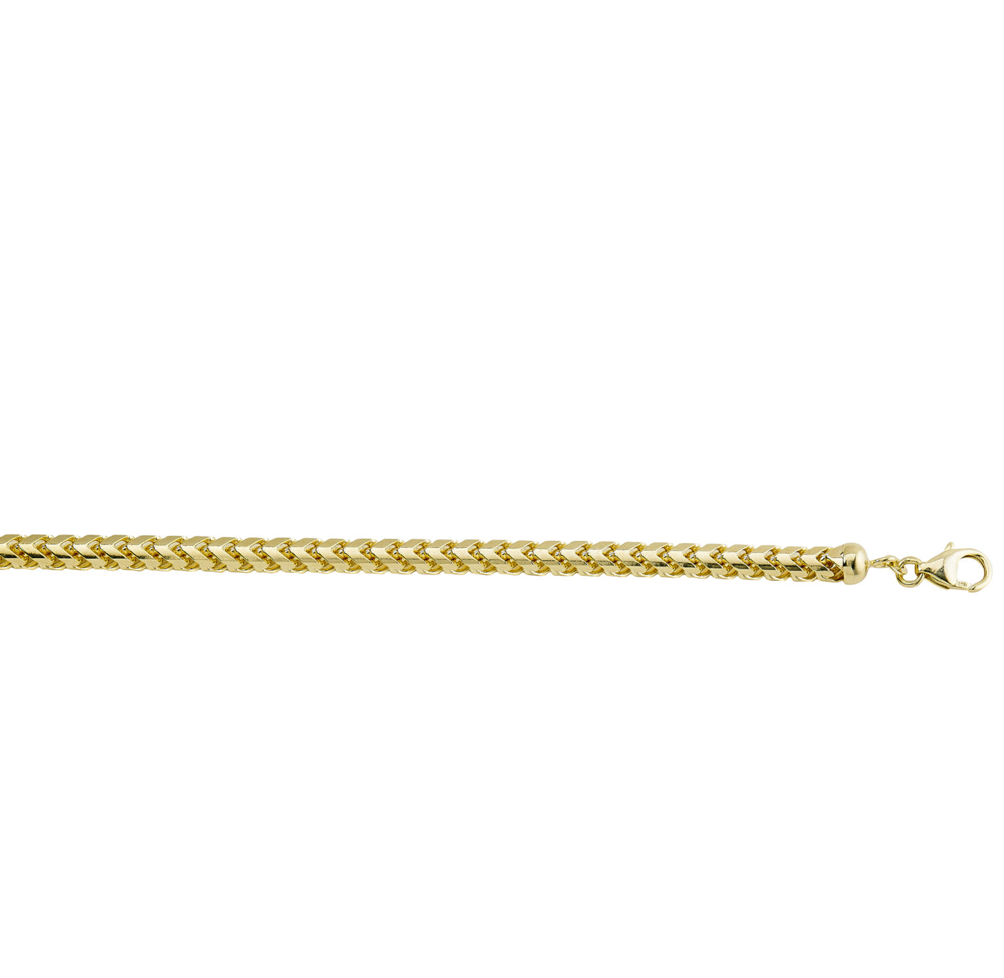 14K GOLD - FRANCO CHAIN 4.8MM.