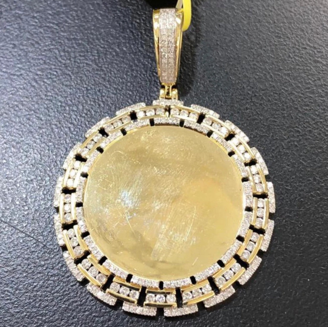 Diamond Memory Picture Pendant 